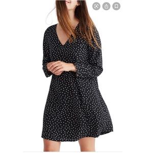 MADEWELL SILK starry dress